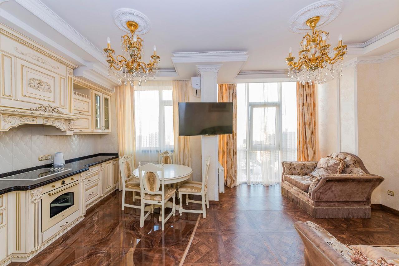 Апартаменты 16Th Floor Arcadia Одесса Экстерьер фото