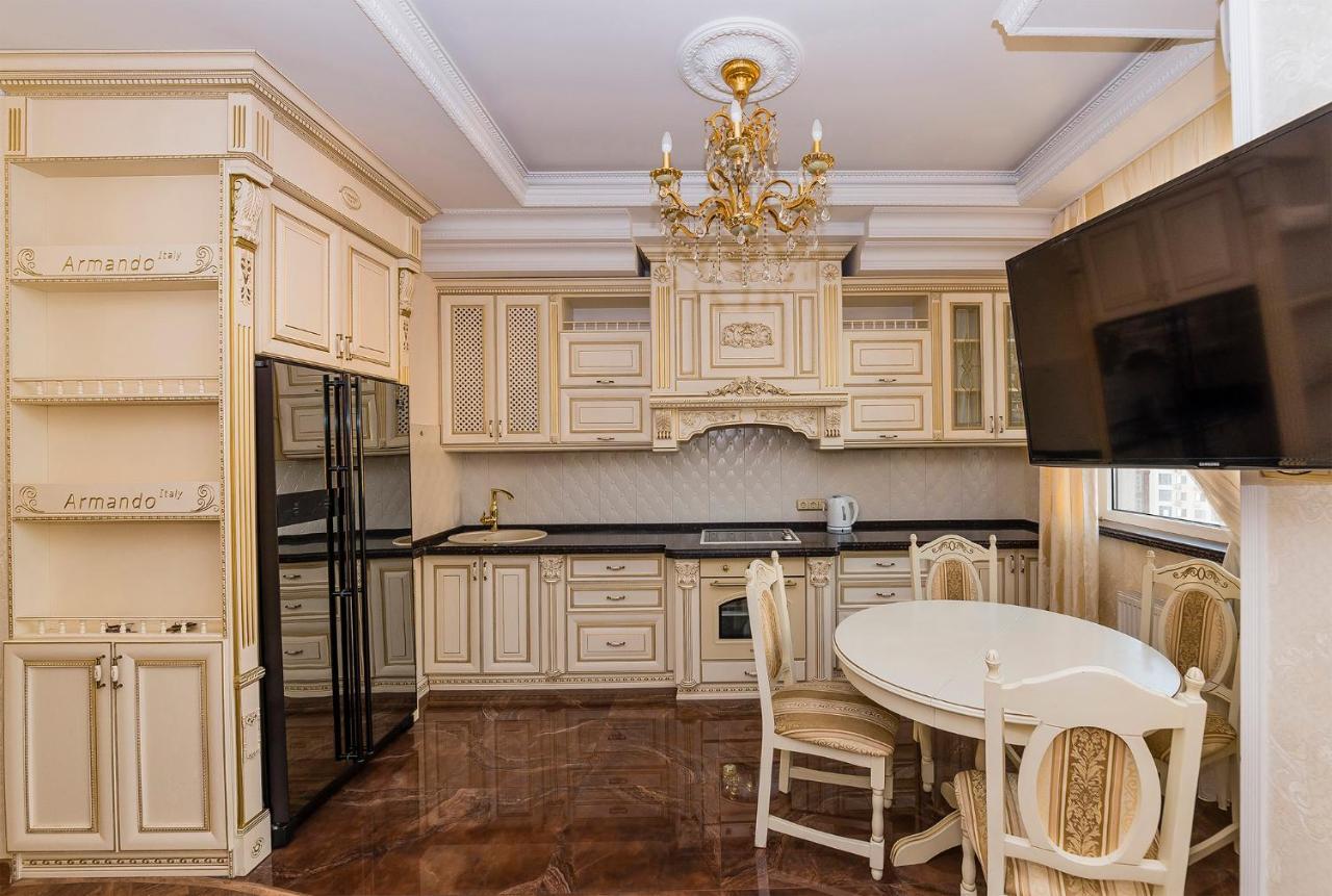 Апартаменты 16Th Floor Arcadia Одесса Экстерьер фото