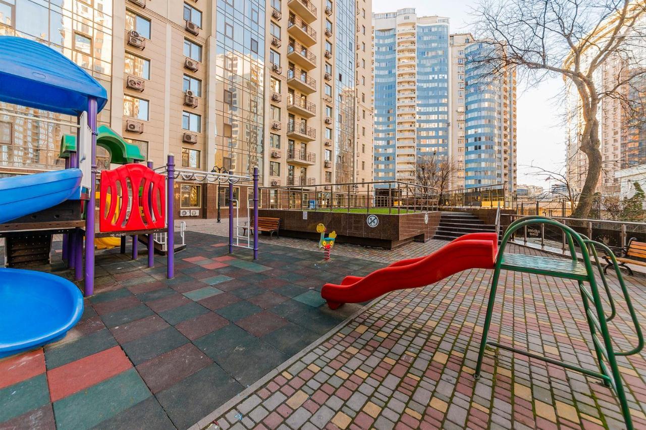 Апартаменты 16Th Floor Arcadia Одесса Экстерьер фото