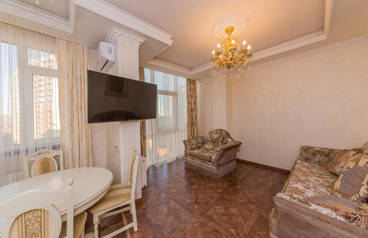 Апартаменты 16Th Floor Arcadia Одесса Экстерьер фото