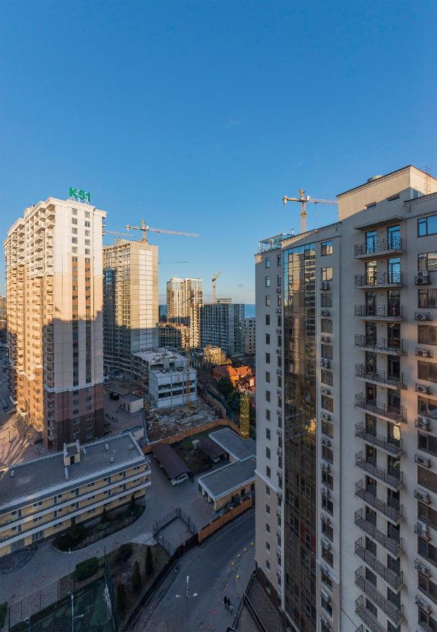 Апартаменты 16Th Floor Arcadia Одесса Экстерьер фото